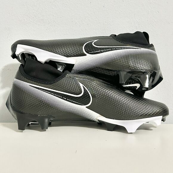 Nike Vapor Edge Pro 360 "Black Irridescent" Men's Size 12 Football Cleats - Picture 6 of 8